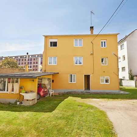 Вилла Casa Con Jardin Al Lado De La Playa Вивейро Экстерьер фото