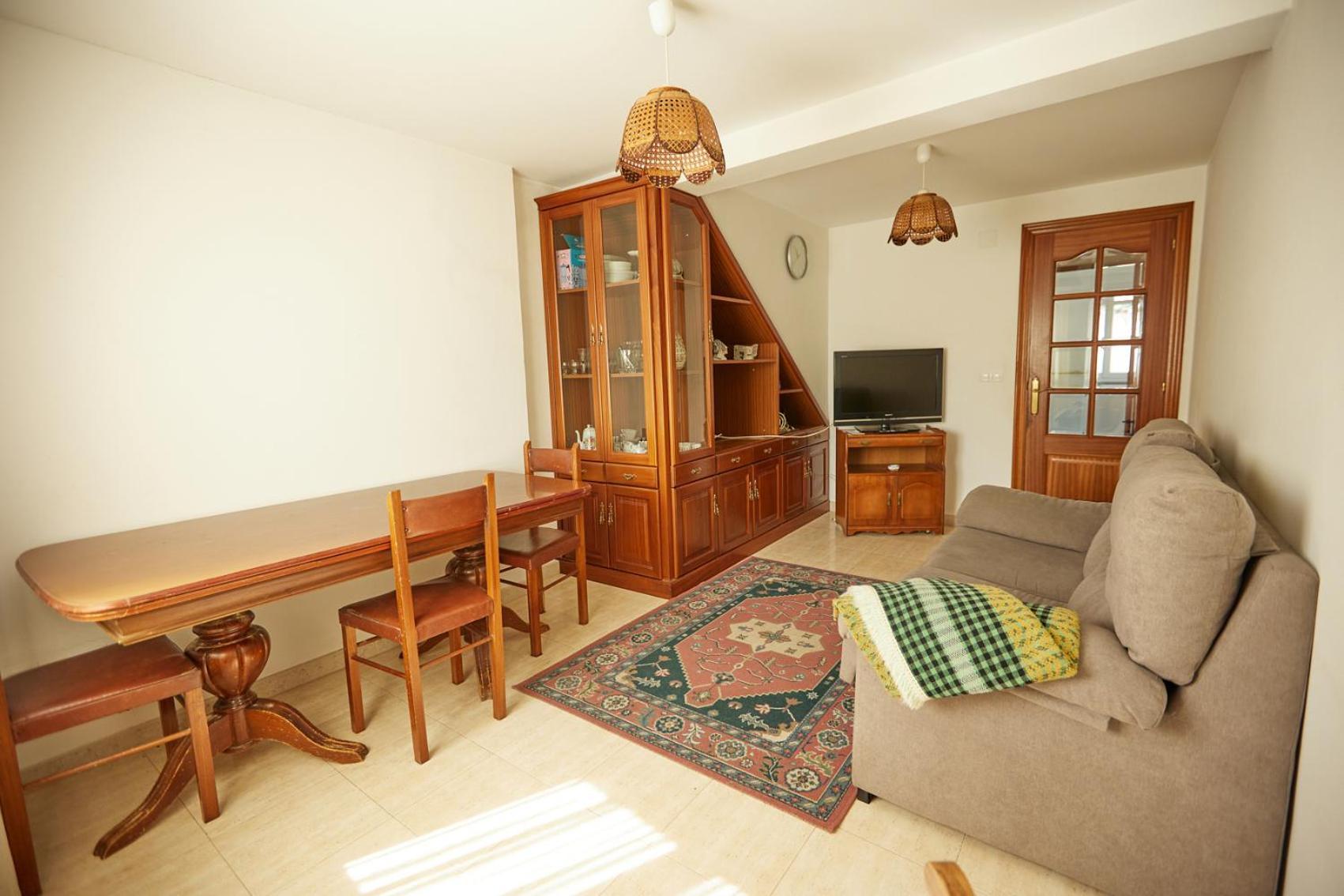 Вилла Casa Con Jardin Al Lado De La Playa Вивейро Экстерьер фото