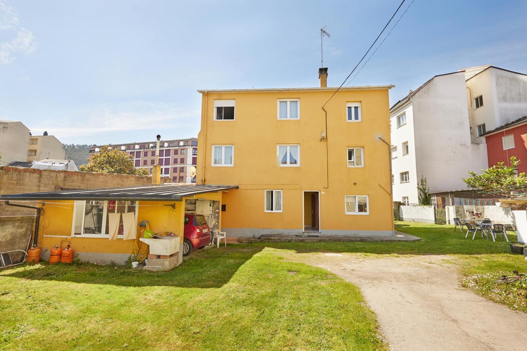 Вилла Casa Con Jardin Al Lado De La Playa Вивейро Экстерьер фото