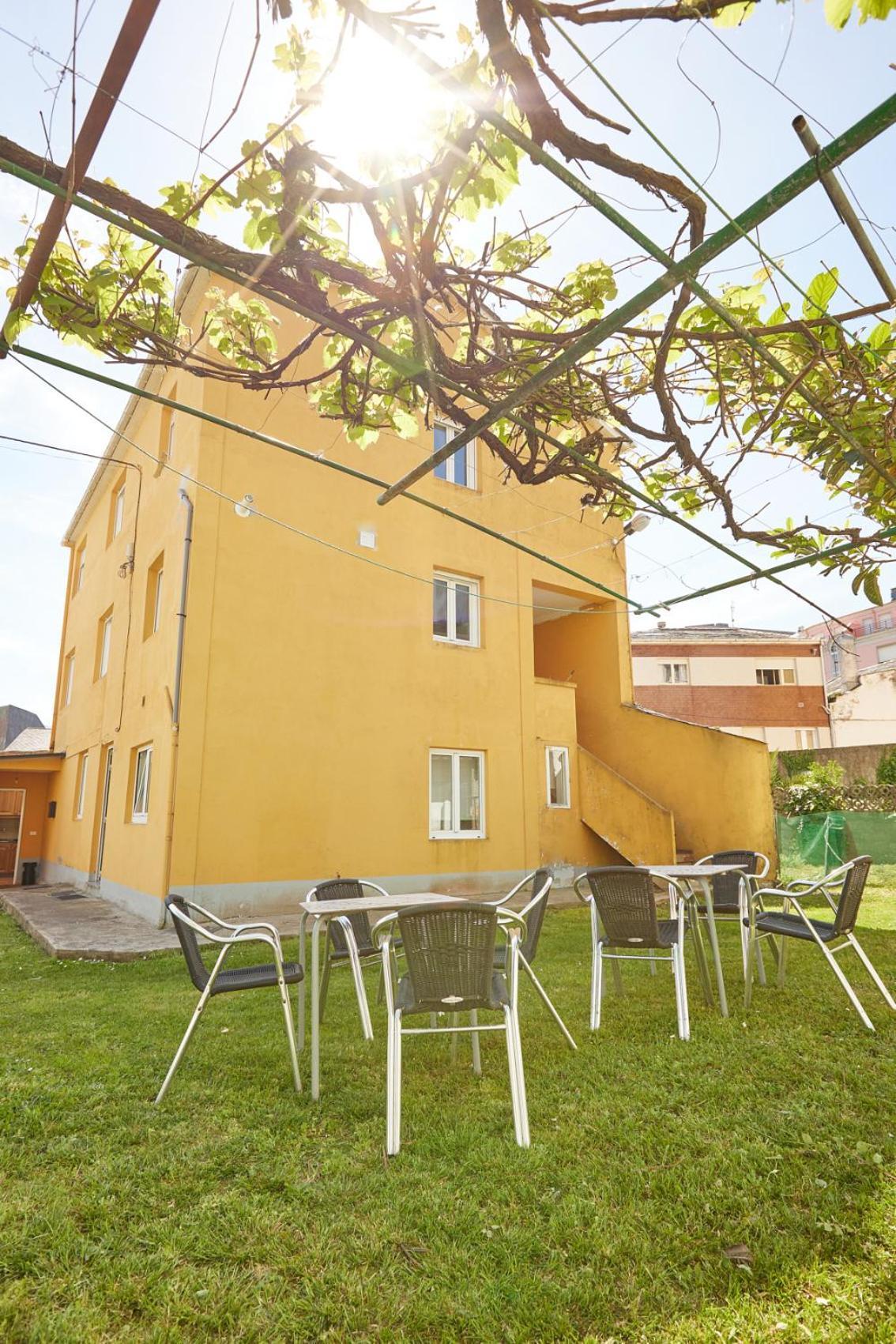 Вилла Casa Con Jardin Al Lado De La Playa Вивейро Экстерьер фото